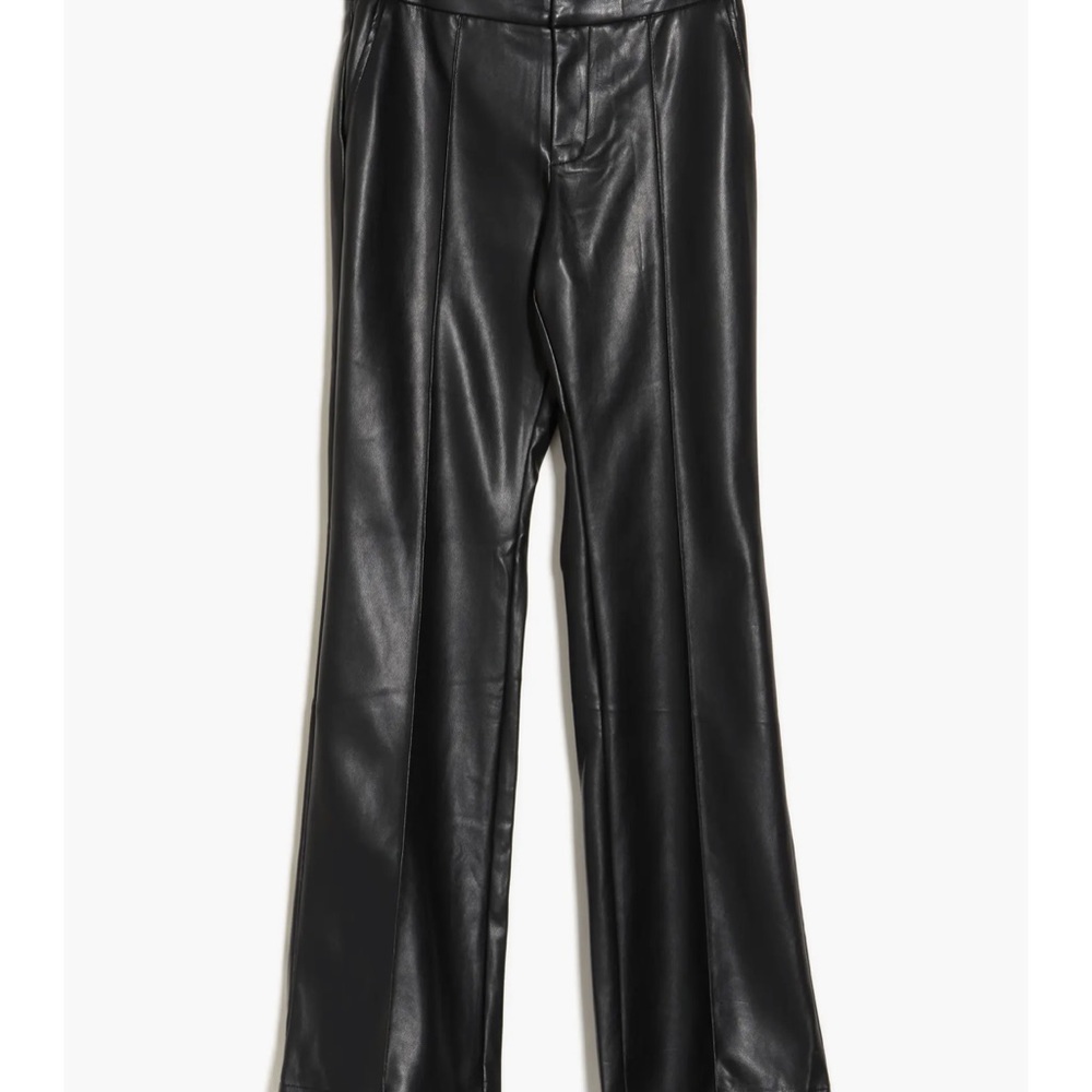 NWT Anthropologie vegan leather pants. - Picture 3 of 11